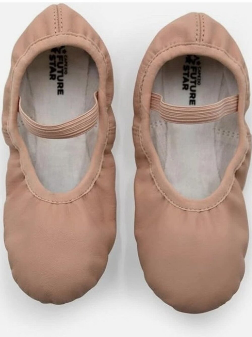 Capezio Girl's Future Star Ballet Shoe- Girls 1.5 Medium NIP NEW  pink dance